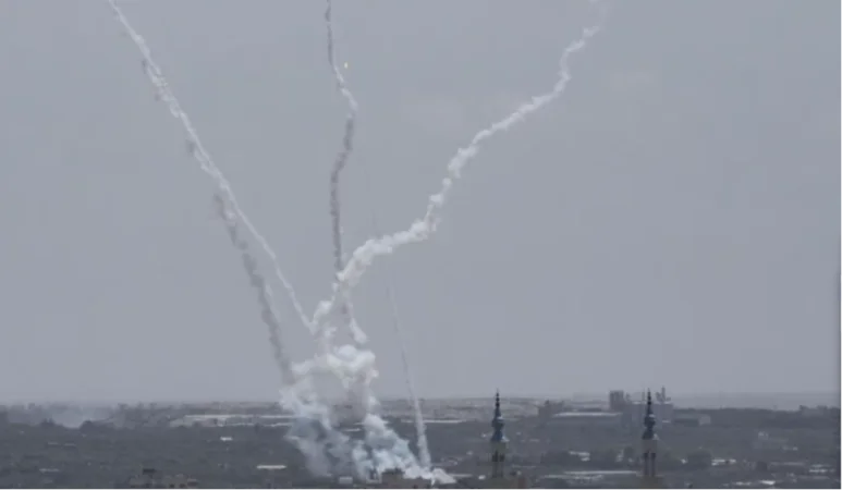 Իսրայելական Աշկելոնը հրթիռակոծվել է Գազայի հատվածից