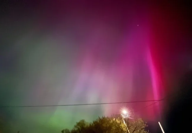 ԼՈՒՍԱՆԿԱՐՆԵՐ․ ՌԴ-ում ֆիքսել են Ավրորան