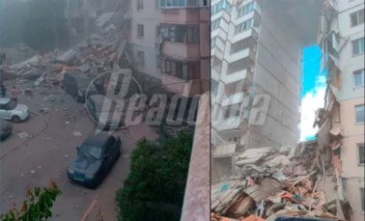 ՏԵՍԱՆՅՈՒԹ. Բելգորոդում հրթիռը մխրճվել է բնակելի շենքի մեջ