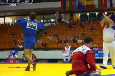 ՏԵՍԱՆՅՈՒԹ․ Նարեկ Սիմոնյանը հաղթել է Ադրբեջանի ներկայացուցչին