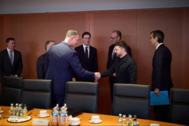 Զելենսկին հայտարարել է Բեռլինում ամերիկյան պատվիրակության հետ բանակցությունների մեկնարկի մասին