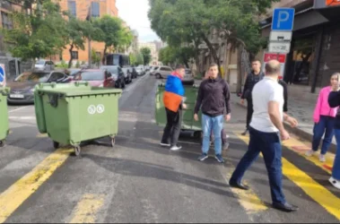 Սրբազանի կոչով քաղաքացիները փողոցներ են փակում