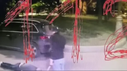 18+ ՏԵՍԱՆՅՈՒԹ. Կադրեր` Մոսկվայում հայ գործարարի սպանությունից