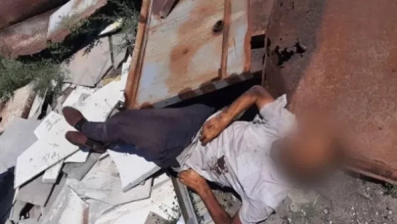 Տղամարդու դի է հայտնաբերվել երկաթե թափոների վրա՝ բռնի մահվան հետքերով. ՔԿ