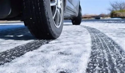 Գեղարքունիքի մարզի ավտոճանապարհներին տեղ-տեղ մերկասառույց է