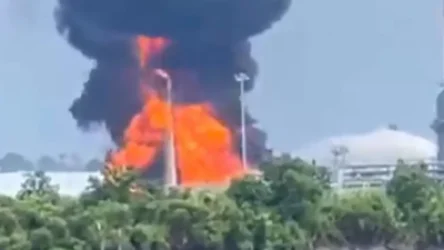 ՏԵՍԱՆՅՈՒԹ. Խոշոր հրդեհ` նավթավերամշակման գործարանում. ԱՄՆ