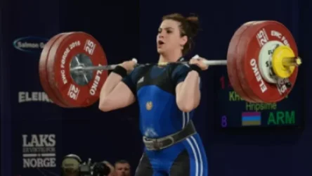 Հռիփսիմե Խուրշուդյանը 6 տարվա դադարից հետո 5-րդ տեղն է զբաղեցրել ծանրամարտի Եվրոպայի առաջնությունում