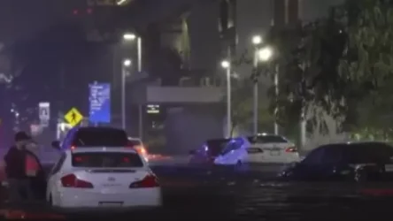 ՏԵՍԱՆՅՈՒԹ. Մայամին հեղեղվել է հորդառատ անձրեւներից հետո