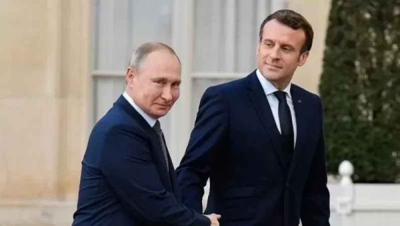 Ֆրանսիացիները Մակրոնին հորդորել են լսել Պուտինին, ոչ թե Զելենսկուն