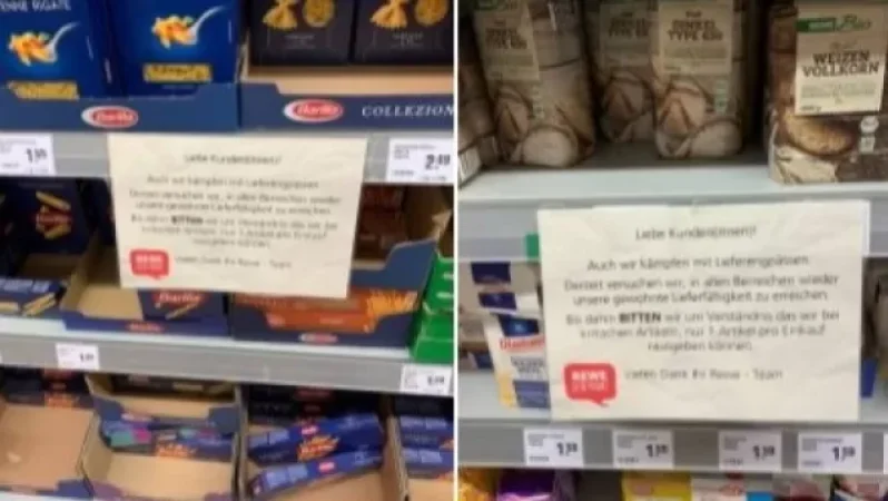 Գերմանիայում պարենային ճգնաժամ է