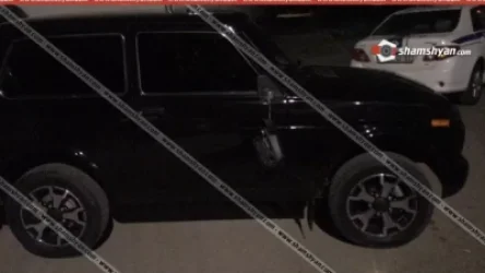 23-ամյա վարորդը Lada Niva-ով վրաերթի է  ենթարկել 31-ամյա հետիոտնին
