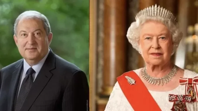 Արմեն Սարգսյանը՝ Բրիտանիայի թագուհու մասին