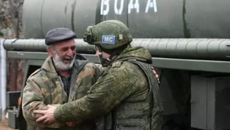 Ասկերանի շրջանի բնակչությանը ջուր են մատակարում ռուս խաղաղապահները