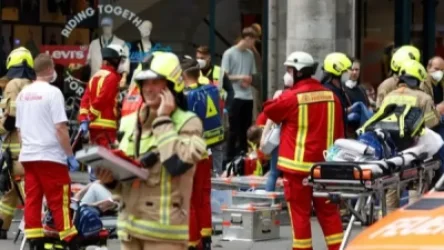 ՏԵՍԱՆՅՈՒԹ․ Մանրամասներ՝ Բեռլինում հայազգի վարորդի մասնակցությամբ խոշոր վթարից