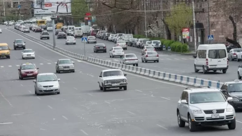 New Road Markings to be Introduced in Armenia