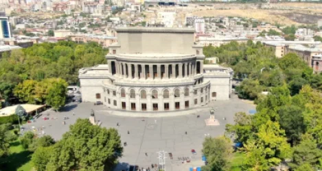 Օպերայի և բալետի թատրոնի հարակից մի շարք փողոցներ այսօր փակ կլինեն