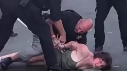 ՏԵՍԱՆՅՈՒԹ․ Ակցիա՝ Բայդենի դեմ․ ԱՄՆ-ում ինչպես են բերման ենթարկում ցուցարարին