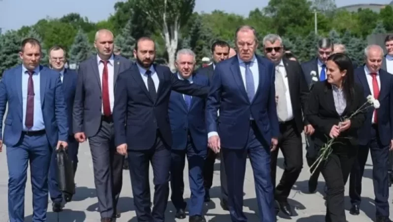 Սերգեյ Լավրովն այցելել է Հայոց ցեղասպանության հուշահամալիր