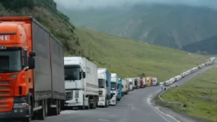 Վրաստանում բեռնատարների տարանցիկ ճանապարհներից օգտվելու վճարը կբարձրանա 75 տոկոսով