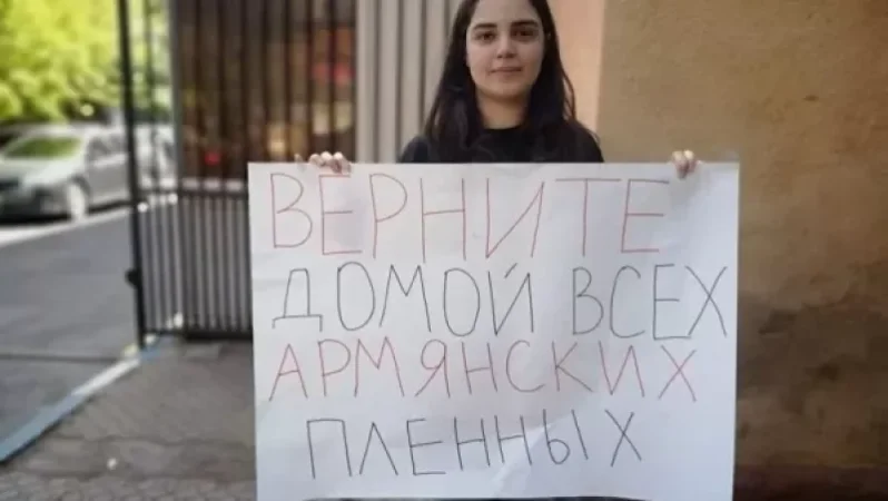 «Բաղրամյան 26-ի դիմացից երիտասարդներին առևանգել են` գերեվարվածների խնդիրը բարձրացնելու համար». Աբրահամյան