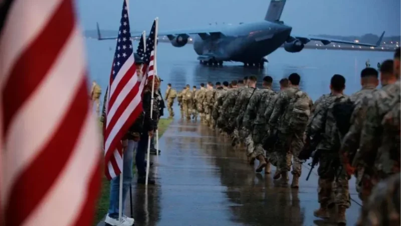 ԱՄՆ զինվորականներն ազդանշան են ուղարկել Վենեսուելայի նախագահին