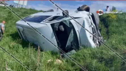 Խոշոր ավտովթար Սևանում․ կա 7 վիրավոր