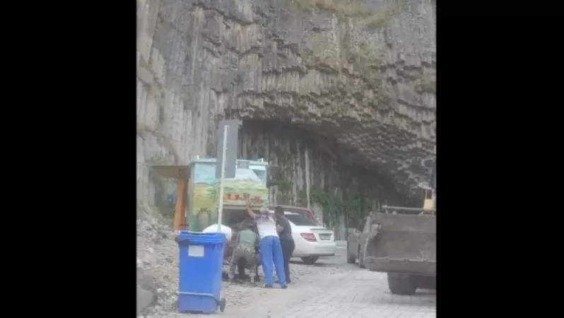 «Բնության հուշարձանը և տուրիզմի գրավիչ կետը դարձրել են քրջի բազար». Բնապահպանի տուն