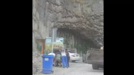 «Բնության հուշարձանը և տուրիզմի գրավիչ կետը դարձրել են քրջի բազար». Բնապահպանի տուն