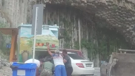 «Քարերի սիմֆոնիա» բնության հուշարձանի տարածքում տեղադրված կառույցն ապամոնտաժվել է