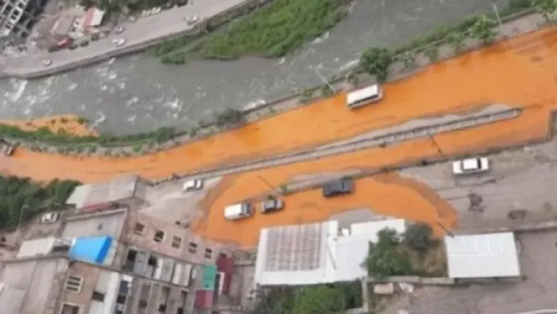 Դեղնադարչնագույն ջրերը հոսում են Կապանի կենտրոնով․ ո՞րն է պատճառը