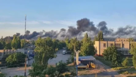 ՏԵՍԱՆՅՈՒԹ․ Բերդյանսկում հզոր պայթյուն է որոտացել