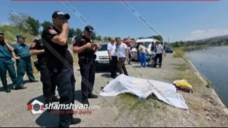 Ողբերգական դեպք՝ Երևանում. Երևանյան լճից ջրասուզակը դուրս է բերել կնոջ դի
