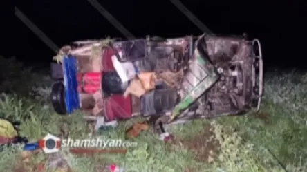 Վայոց Ձորի մարզում УАЗ-ը մի քանի մետր գլորվել ու կողաշրջվել է․ կա 3 զոհ, 3 վիրավոր. Shamshyan. com