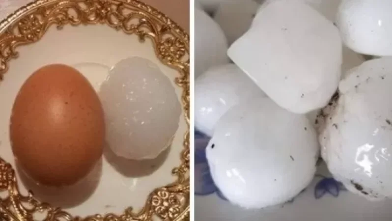 Լոռու մարզում հավկիթից մեծ չափերով կարկուտ է տեղացել․