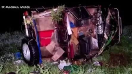 ՏԵՍԱՆՅՈՒԹ․ Ինչպե՞ս է Ջերմուկում տեղի ունեցել 3 մարդու կյանք խլած ավտովթարը