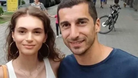 Մխիթարյանը կնոջ հետ Երևանում է. News. am