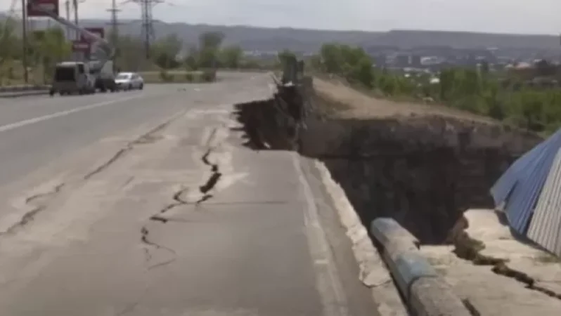 Ծիծեռնակաբերդի խճուղին բաց է բոլոր տեսակի մեքենաների համար. Լևոն Սարդարյան