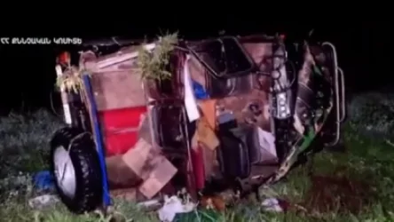 ՏԵՍԱՆՅՈՒԹ. 3 մարդու կյանք խլած ողբերգական ավտովթարից տուժածներից մեկը հիվանդանոցում մահացել է