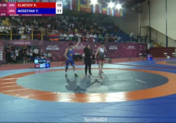 Եղիշե Մոսեսյանը՝ Եվրոպայի կրկնակի չեմպիոն