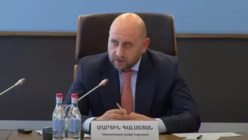 «Այս պահին գնաճը 9% է, բայց հնարավոր է, որ ամռան ամիսներին ավելի բարձրանա». Մարտին Գալստյան