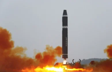 Հյուսիսային Կորեան բալիստիկ հրթիռ է արձակել Ճապոնական ծովի ուղղությամբ