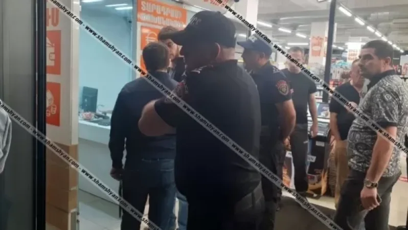 Հայտնի է, թե ով է եղել «Երևան սիթի» սուպերմարկետում ավազակային հարձակում գործած անձը