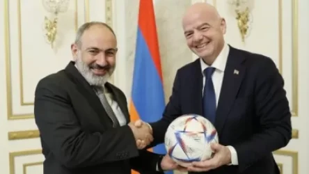 Հնարավորինս կաջակցենք ՀՀ-ում ազգային մարզադաշտի կառուցման աշխատանքներին. ՖԻՖԱ-ի նախագահ