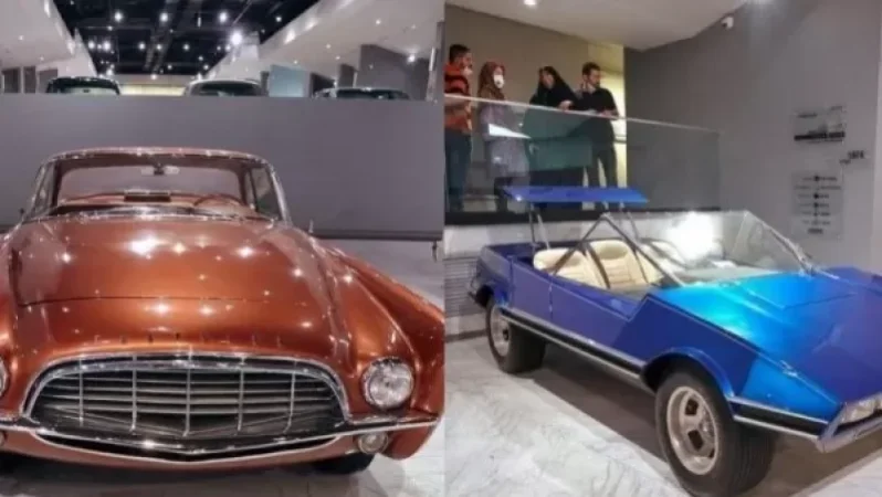 «Իրանի շահական ընտանիքին պատկանող թանկարժեք, դասական մեքենաները»․ Արփինե Առուշանյան