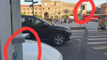 «Բերել լուսաֆորն ու կոճակը դրել են, մատյանում պծիչկա դրել են, հեչ էլ թե չի աշխատում»․ լրագրող