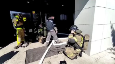 ՏԵՍԱՆՅՈՒԹ. Առևտրի կենտրոնում  հրդեհ է բռնկվել. կա զոհ. ՌԴ