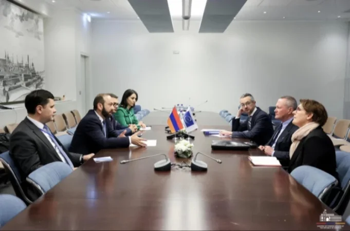 Արարատ Միրզոյանը ԵԽ ՄԻ հանձնակատարի հետ հայ ռազմագերիների ազատ արձակման հարցն է քննարկել