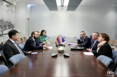 Արարատ Միրզոյանը ԵԽ ՄԻ հանձնակատարի հետ հայ ռազմագերիների ազատ արձակման հարցն է քննարկել