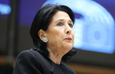 Սալոմե Զուրաբիշվիլին վետո է դրել օտարերկրյա գործակալների մասին օրենքի վրա