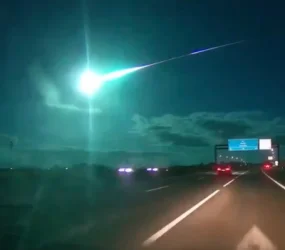 ՏԵՍԱՆՅՈՒԹ. Պորտուգալիայի երկնքում շատ պայծառ մեծ երկնաքար է անցել